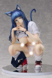 (Pre-order) Original Character PVC Statue 1/4 Shizune Hisaka P.E. Uniform Ver. 26  cm        