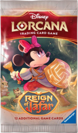 Disney Lorcana TCG - Reign of JaFar Booster Pack