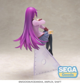(Pre-order) Monogatari Series Luminasta PVC Figure Hitagi Senjyogahara 19 cm
