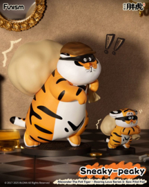 (Pre-order) Alexander The Fat Tiger Mini Figures Roaring Love Series 2: Epic Filial Fabil7 cm Display (8)