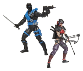 (Pre-order) G.I. Joe Classified Series Action Figure 2-Pack Snake Eyes & Kim "Jinx" Arashikage 15 cm