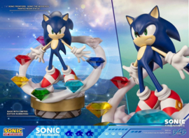 (Pre-order) Sonic The Hedgehog Sonic Frontiers Resin Statue Sonic 42 cm