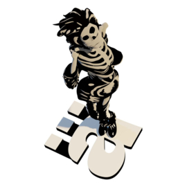 Die Ãrzte  Statue 1/10 Gwendoline Skelett 17 cm