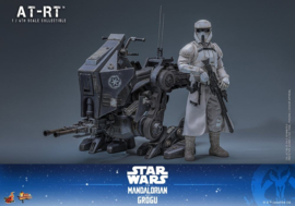 (Pre-order) Star Wars: The Mandalorian & Grogu Movie Masterpiece Action Figure Set 1/6 Imperial Remnant AT-RT Driver & AT-RT 60 cm