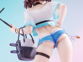 (Pre-order) Azur Lane PVC Figure 1/7 Kirishima Bravely Summer 28 cm