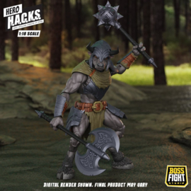 (Pre-order) Hero H.A.C.K.S. Core Action Figure 1/18 Heroes and Villains Wave 1 Minos Auroxos: Labyrinthian Warrior