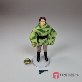 Vintage Star Wars Princess Leia Organa in Combat Poncho (Compleet)
