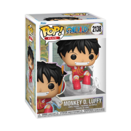 One Piece POP! Plus Animation Figure Luffy (Egg) 9 cm 
