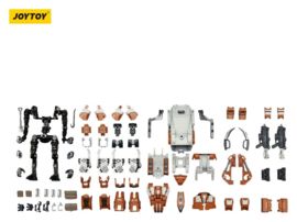 (Pre-order) Dark Source Action Figure APOC Series Hummer Standard Combat Mech 17 cm