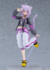 (Pre-order) Hololive Production figma Action Figure Nekomata Okayu 14 cm