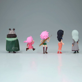 (Pre-order) One Piece World Collectable Figure Parent-Child Bloodline 3 Mini Figure 7 cm Blind Box Display (12)