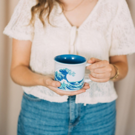 (Pre-order) Hokusai Premium Mug 350 ml