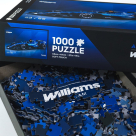(Pre-order) Atlassian Williams F1 Team Puzzle FW48 2026 (1000 Pieces) 48 x 68 cm