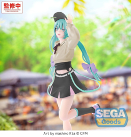 (Pre-order) Hatsune Miku Luminasta PVC Figure Hatsune Miku Conceptual Series Vol.2 Stroll Ver. 21 cm
