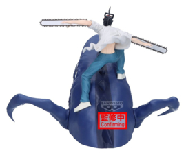 (Pre-order) Chainsaw Man The Movie: Reze Arc Figure Life PVC Figure Chainsaw Man & Beam 13 cm
