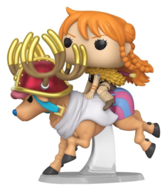 (Pre-order) One Piece POP! Rides Deluxe Vinyl Figure Elbaph Arc Nami & Chopper 15 cm