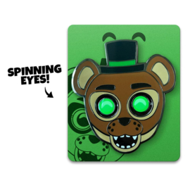 Five Nights at FreddyÂ´s Pin Badge Popgoes The Weasel Glow in the Drak Spinning 5 cm       