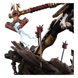 (Pre-order) Warhammer: Age of Sigmar Statue 1/6 Neave Blacktalon The God-King's Assassin Limited Edition 40 cm