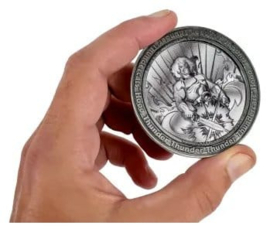 (Pre-order) Thunder Cats Coin Deluxe
