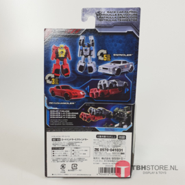 Transformers Takara Tomy SG-03 Roadhandler & Swindler