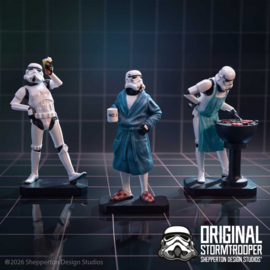 (Pre-order) Original Stormtrooper Figures Set Living for the Weekend 11 cm