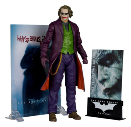 The Dark Knight DC Multiverse Deluxe Theatrical Edition Action Figure Joker 18 cm