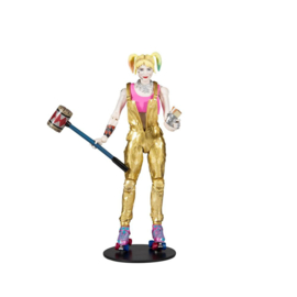 DC Multiverse Action Figure Harley Quinn (Birds of Prey)