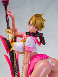 (Pre-order) Original Character Mahou Shoujo Series Statue 1/6 Rui Asuka Pink Summer Sailor Ver. Illustration by Raita 29 cm