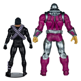 (Pre-order) DC Multiverse Megafig Action Figure 2-Pack Mongul vs Superman (Return of Superman) 25 cm