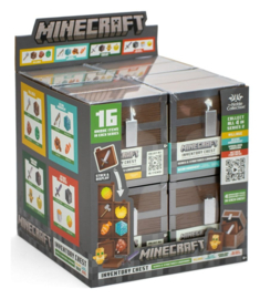 (Pre-order) Minecraft Mini Figures Loot Chest Series 2 Blind Box Display (16)