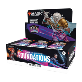(Pre-order) Magic the Gathering Foundations Play Booster Display (36) english