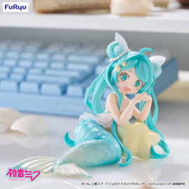 (Pre-order) Hatsune Miku Desktop Fairy PVC Statue Hatsune Miku Mermaid princess Ver. 9 cm   