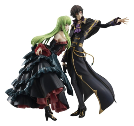 (Pre-order) Code Geass: Lelouch of the Rebellion Precious G.E.M. Series Statue 2-Pack L.L. & C.C. 20th Anniversary 25 cm