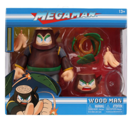 Mega Man Action Figure Wood Man 11 cm