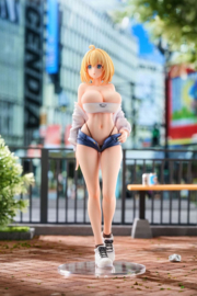 Original Character PVC Statue 1/6 Sophia F. Shirring Tube Top Ver. Illustration by Nadare Takamine Illustration by Daefny Bonus Edition 26 cm    