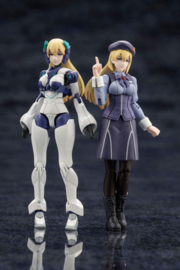 Hexa Gear Plastic Model Kit 1/24 Govenor Queen of White: Virginia Earthcline 8 cm   