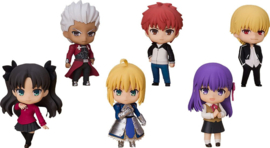 (Pre-order) Fate/Stay Night Nendoroid Surprise Minifigures 7 cm Heroes vs Villains Display (6)