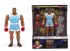 (Pre-order) Ultra Street Fighter II: The Final Challengers Action Figure 1/12 Balrog 17 cm   