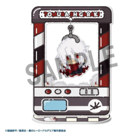 (Pre-order) My Hero Academia Chara Catcher Acrylic Figures 10 cm Vol.2 Blind Box Display (8) (Repeat)