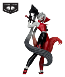 (Pre-order) DC Direct Harley Quinn: Red, White & Black Statue 1/10 Harley Quinn by Alex Garner 21 cm
