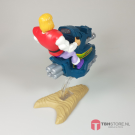 MOTU Masters of the Universe Origins 2019 Prince Adam with Sky Sled