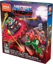 MOTU Masters of the Universe Mega Construx Battle Cat vs Roton