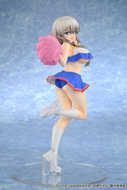 (Pre-order) Uzaki-chan Wants to Hang Out! 2nd Season PVC Figure 1/7 Tsuki Uzaki: Cheerleader Ver. 23 cm