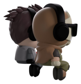 (Pre-order) Call of Duty Vinyl Figures Ghost & Soap Monitor Buddiez 7 cm 