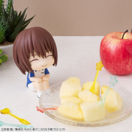(Pre-order) The New Prince of Tennis Look Up PVC Figures 2-Pack Shusuke Fuji & Kuranosuke Shiraishi 11 cm (with gift)