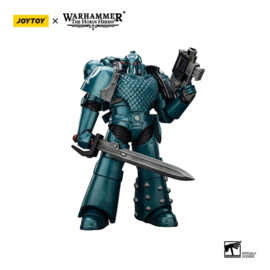 (Pre-order) Warhammer The Horus Heresy Action Figure Alpha LegionHeadhunter Prime 20 cm