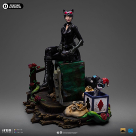 PRE-ORDER DC Comics Deluxe Art Scale Statue 1/10 Catwoman (Gotham City Sirens) 21 cm