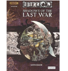 Dungeons & Dragons  - Eberron Shadows of the Last War (Eerste Druk)