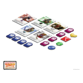 (Pre-order) D&D Dungeon Scrawlers: Heroes of Undermountain Board Game *English Version*