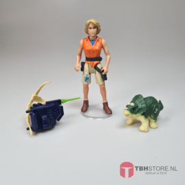 Jurassic Park series 1: Ellie Sattler (with firing grappling hook)